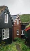 Tinganes - a historic quarter in Tórshavn - the capital city of the Faroe Islands