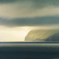 In the distance is the island of Koltur